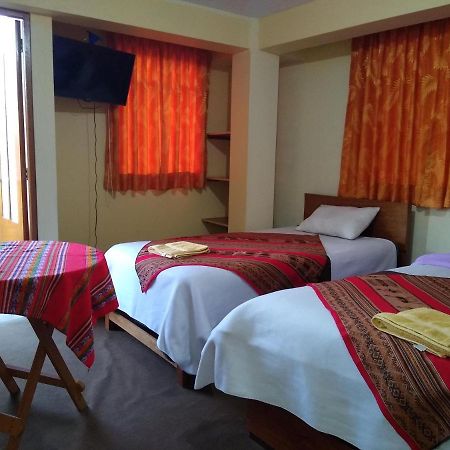 Hostal Casa Del Montanista 와라스 외부 사진