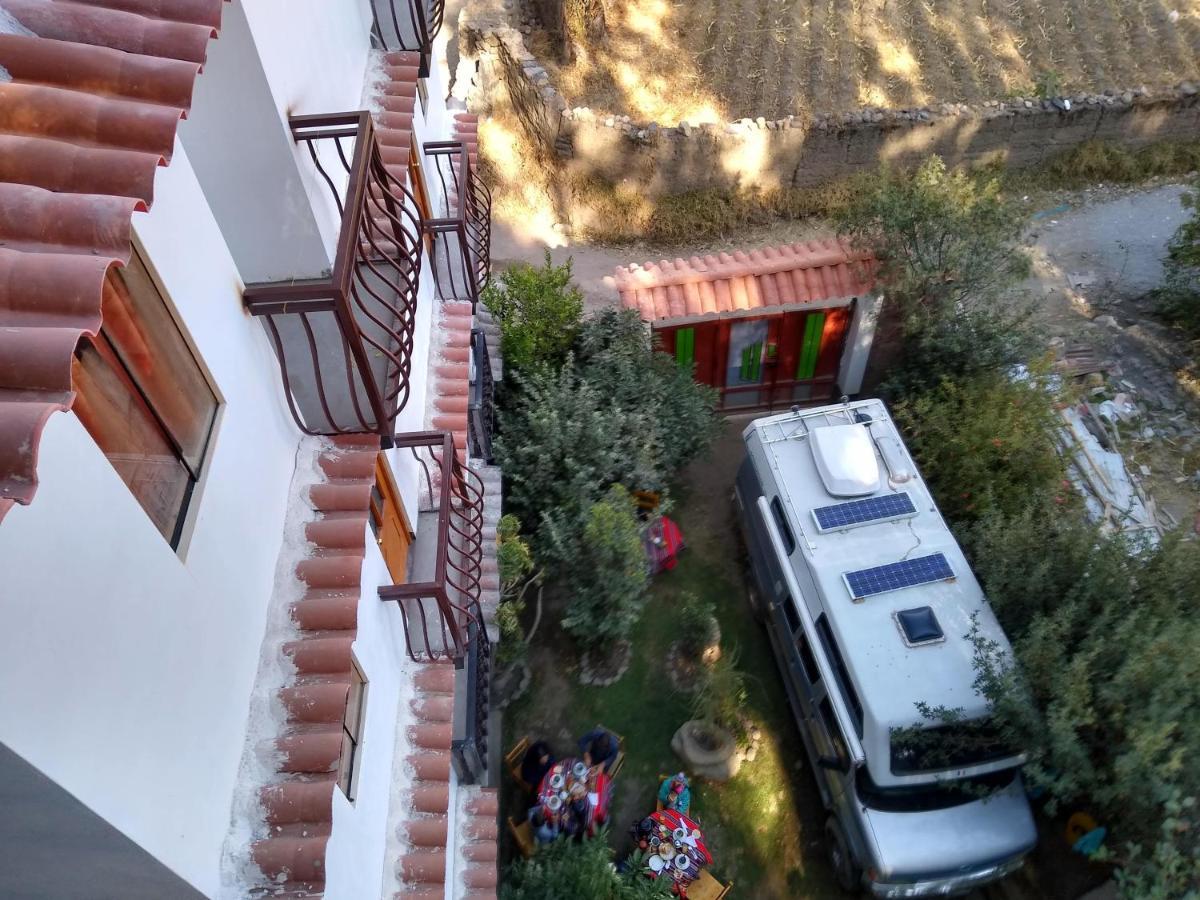 Hostal Casa Del Montanista 와라스 외부 사진