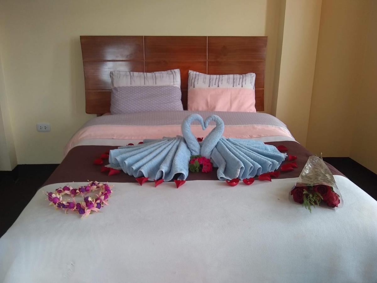 Hostal Casa Del Montanista 와라스 외부 사진