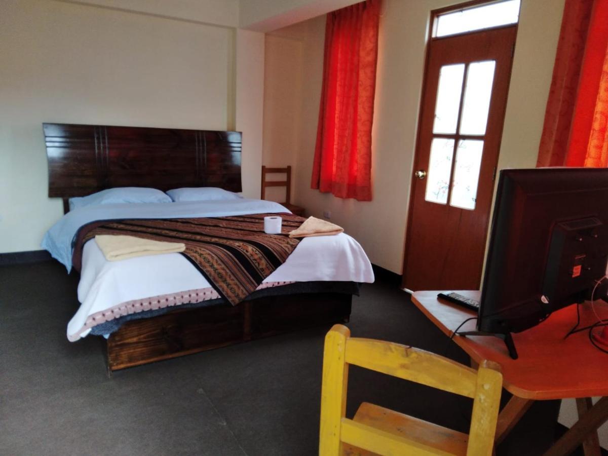 Hostal Casa Del Montanista 와라스 외부 사진