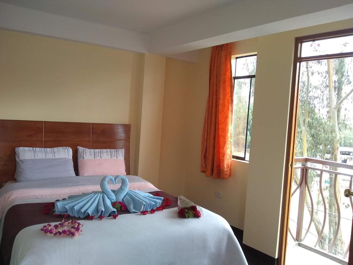 Hostal Casa Del Montanista 와라스 외부 사진