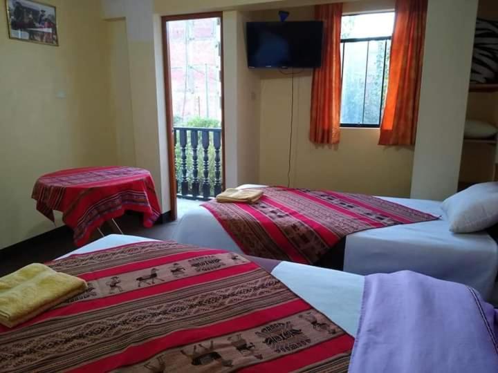 Hostal Casa Del Montanista 와라스 외부 사진