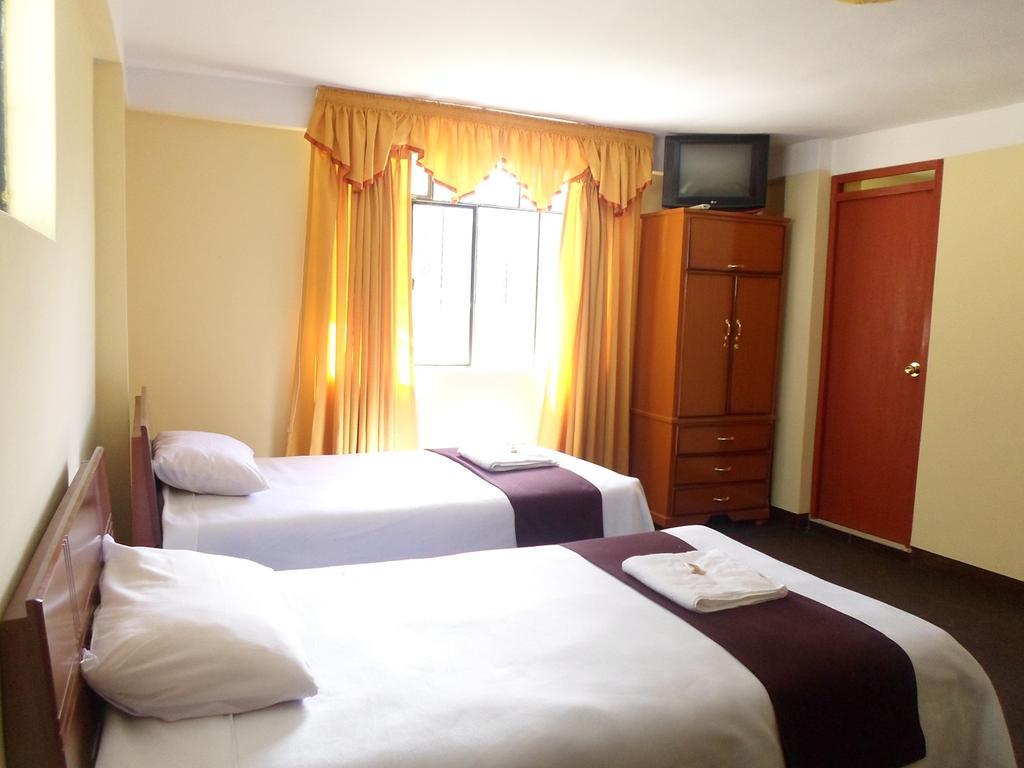 Hostal Casa Del Montanista 와라스 외부 사진
