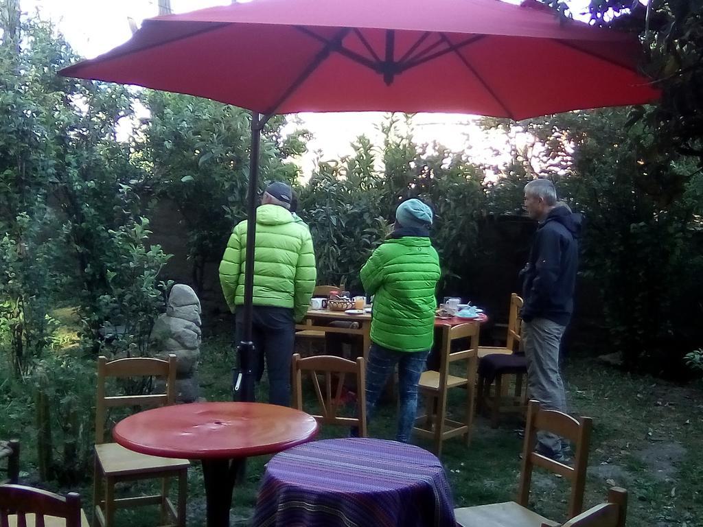 Hostal Casa Del Montanista 와라스 외부 사진