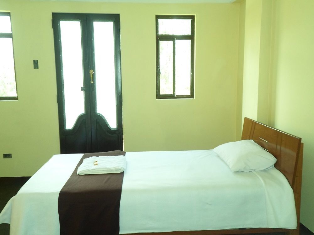 Hostal Casa Del Montanista 와라스 외부 사진