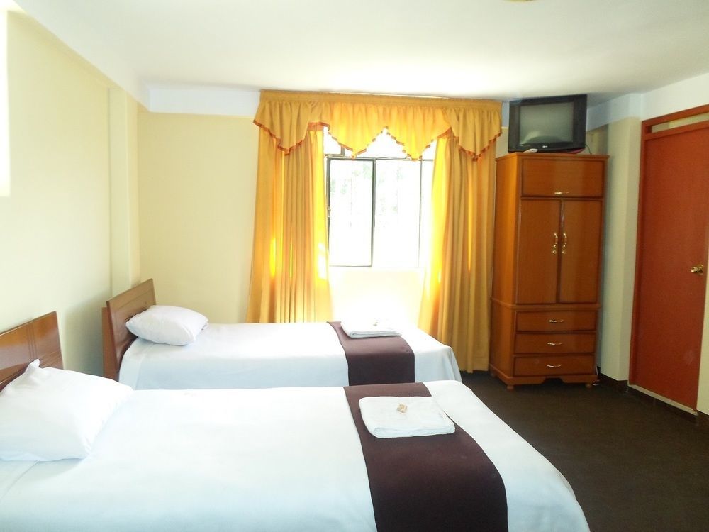 Hostal Casa Del Montanista 와라스 외부 사진