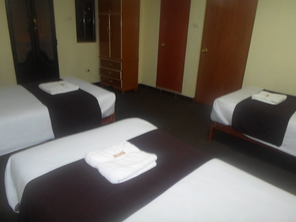 Hostal Casa Del Montanista 와라스 외부 사진