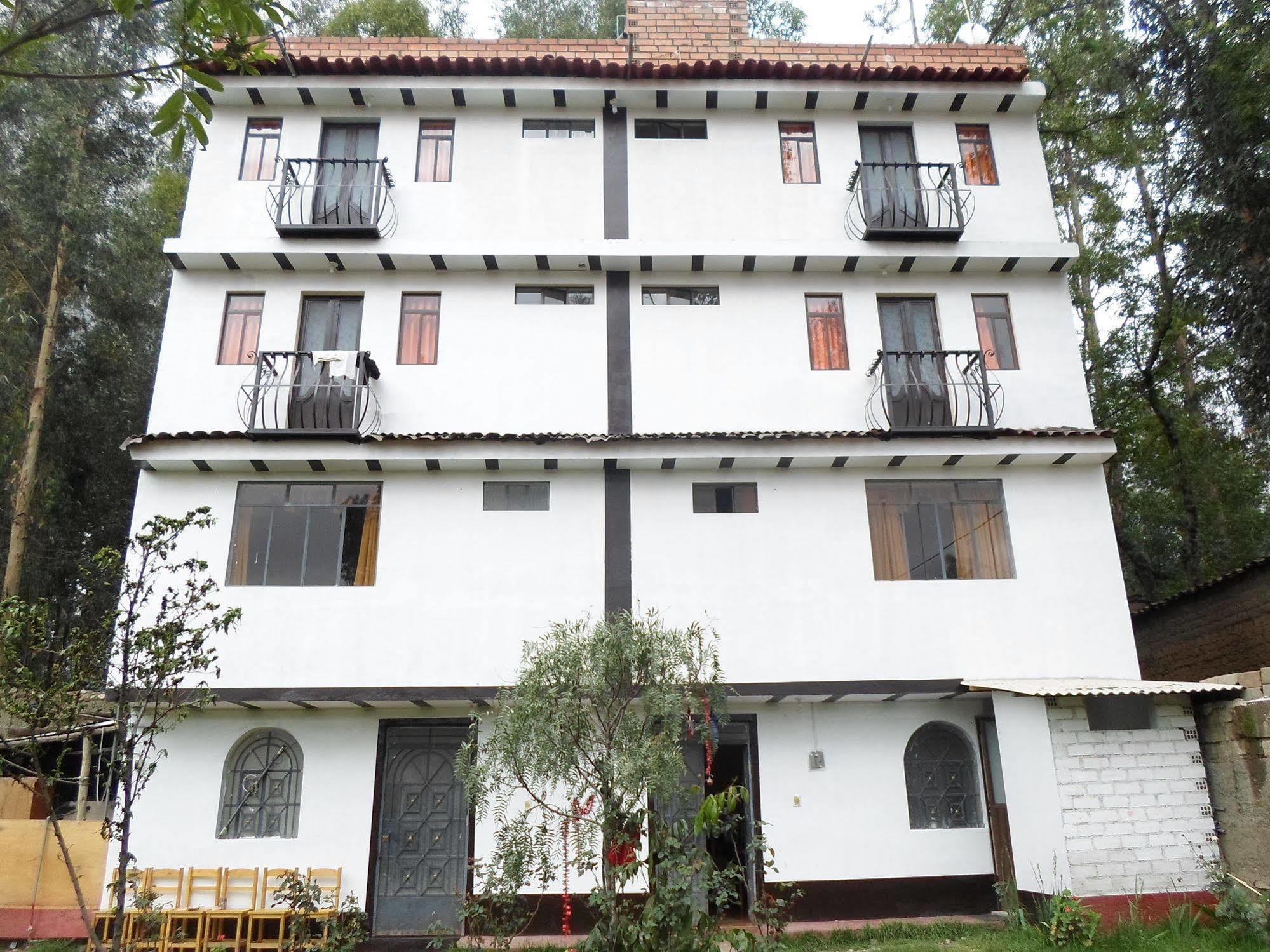 Hostal Casa Del Montanista 와라스 외부 사진