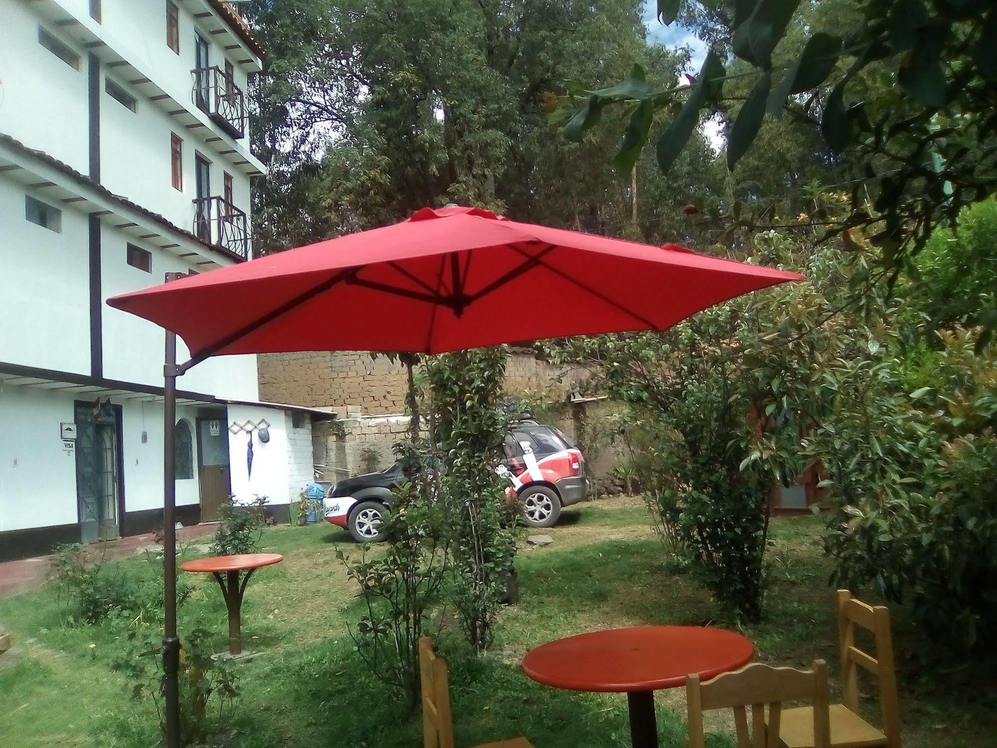 Hostal Casa Del Montanista 와라스 외부 사진