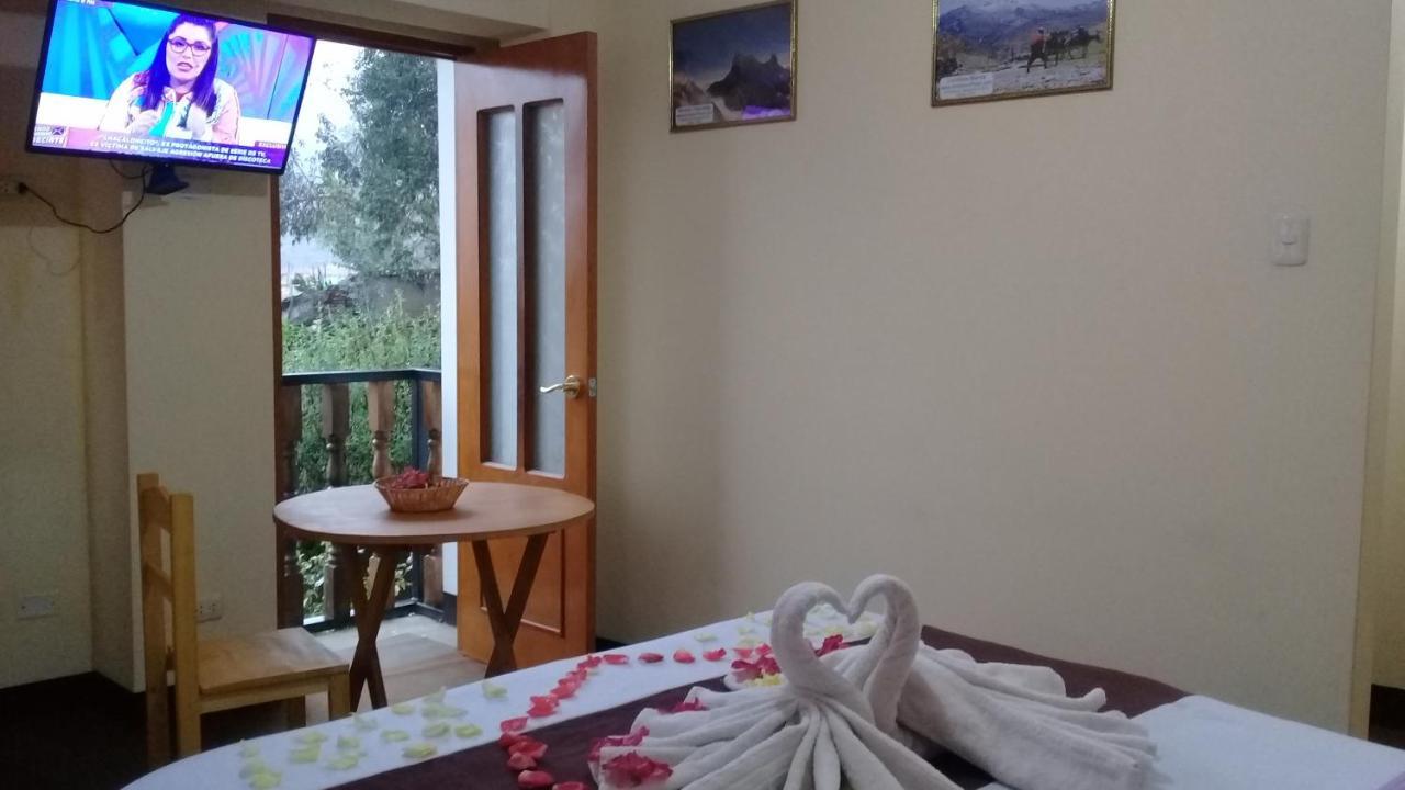 Hostal Casa Del Montanista 와라스 외부 사진