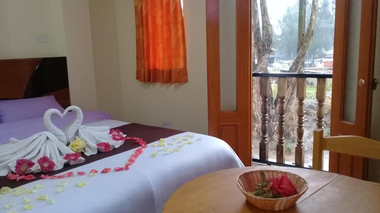 Hostal Casa Del Montanista 와라스 외부 사진