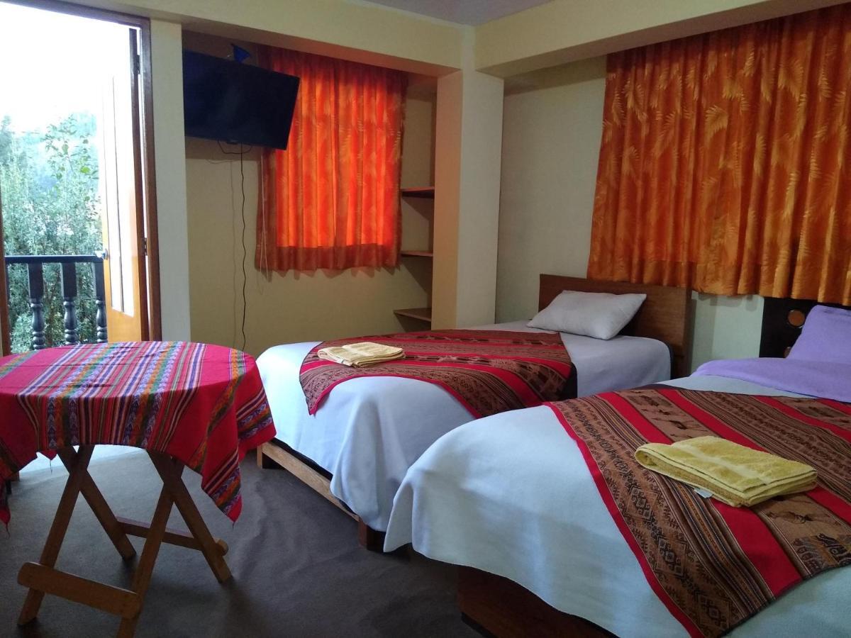 Hostal Casa Del Montanista 와라스 외부 사진