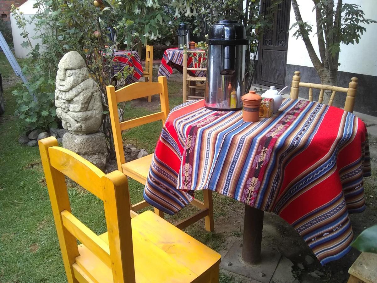 Hostal Casa Del Montanista 와라스 외부 사진