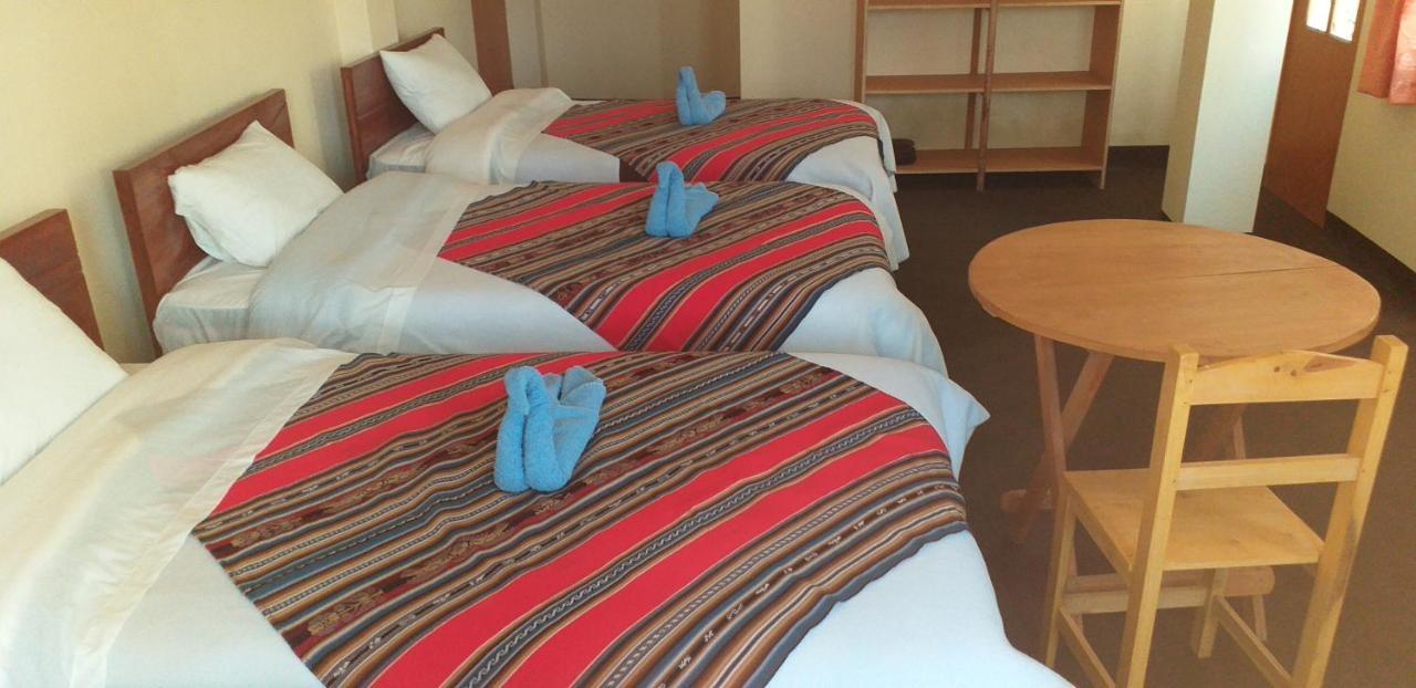 Hostal Casa Del Montanista 와라스 외부 사진